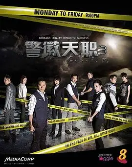 《警徽天职》：正义之光闪耀狮城，揭秘新加坡警察的忠诚与担当